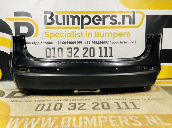 Bumper Nissan Qashqai 2 Facelift 2017-2021 85022HV20H Achterbumper 1-F10-12446