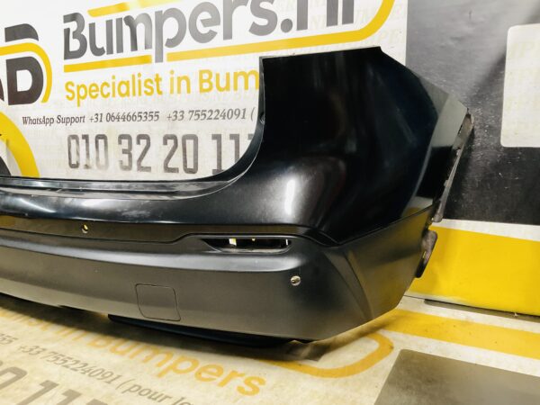 Bumper Nissan Qashqai 2 Facelift 2017-2021 85022HV20H Achterbumper 1-F10-12446