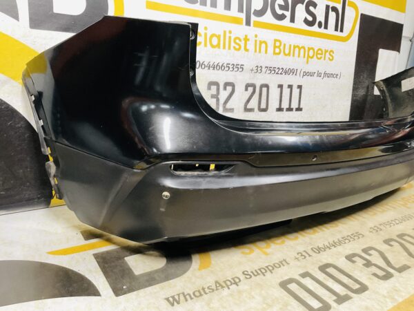 Bumper Nissan Qashqai 2 Facelift 2017-2021 85022HV20H Achterbumper 1-F10-12446