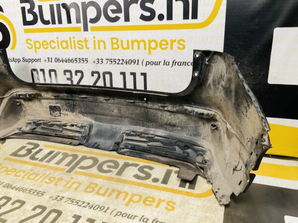 Bumper Nissan Qashqai 2 Facelift 2017-2021 85022HV20H Achterbumper 1-F10-12446
