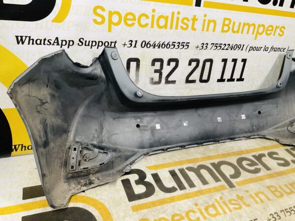 Bumper Toyota Yaris 2018-2021 521590D480Achterbumper 1-F8-12448