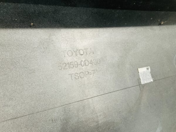 Bumper Toyota Yaris 2018-2021 521590D480Achterbumper 1-F8-12448