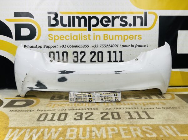 Bumper Toyota Yaris 3 2014-2017 521590D5 Achterbumper 1-F8-12448