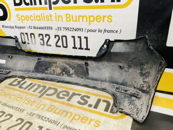Bumper Volkswagen Golf 6 Cabrio GTI 5K7807421 Achterbumper 1-F8-12450