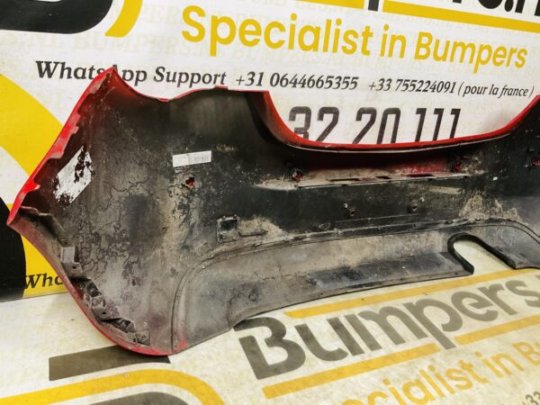 Bumper Opel Corsa E 2014-2019 39002839 Achterbumper 1-F8-12451