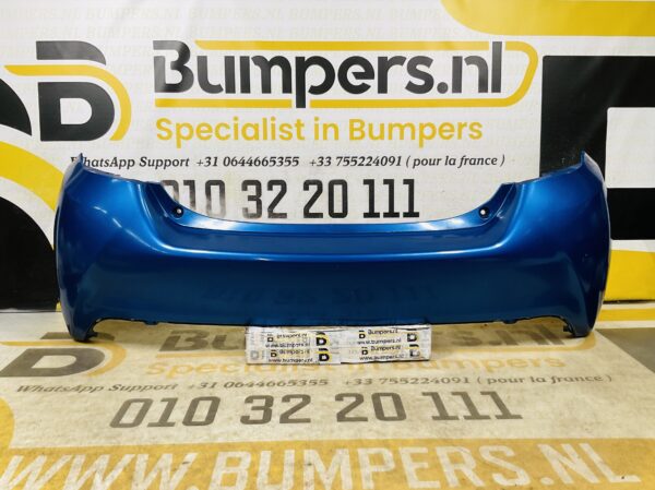 Bumper Toyota Yaris 3 2014-2017 521590D520 Achterbumper 1-F8-12452
