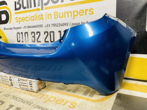 Bumper Toyota Yaris 3 2014-2017 521590D520 Achterbumper 1-F8-12452
