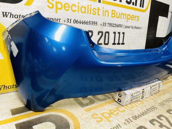 Bumper Toyota Yaris 3 2014-2017 521590D520 Achterbumper 1-F8-12452