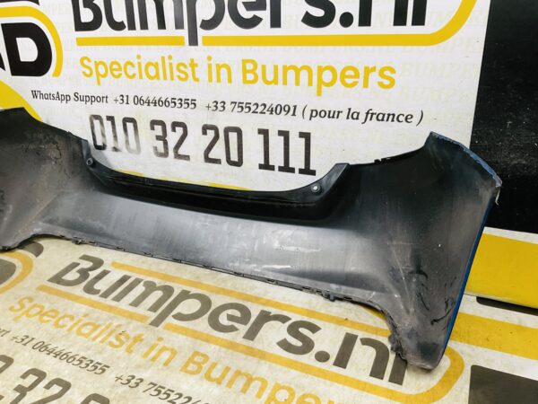 Bumper Toyota Yaris 3 2014-2017 521590D520 Achterbumper 1-F8-12452