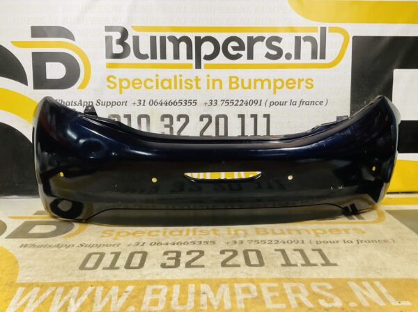 Bumper Peugeot 208 2012-2017 4xpdc 1119564X Achterbumper 1-F8-12451