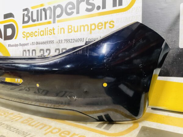 Bumper Peugeot 208 2012-2017 4xpdc 1119564X Achterbumper 1-F8-12451