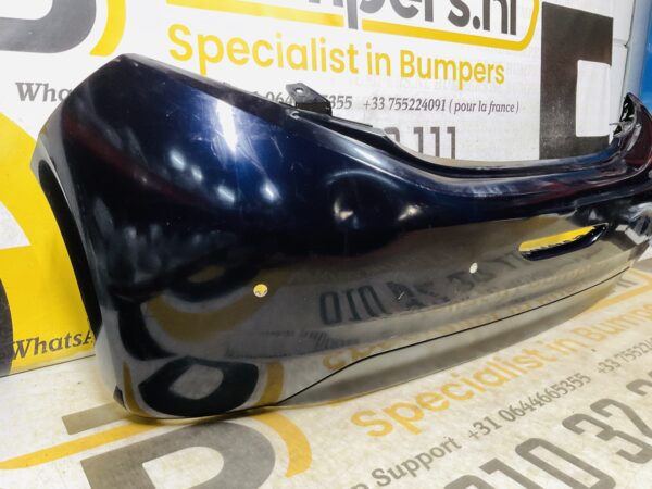 Bumper Peugeot 208 2012-2017 4xpdc 1119564X Achterbumper 1-F8-12451