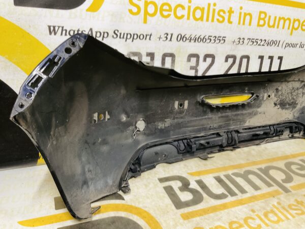 Bumper Peugeot 208 2012-2017 4xpdc 1119564X Achterbumper 1-F8-12451