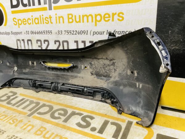 Bumper Peugeot 208 2012-2017 4xpdc 1119564X Achterbumper 1-F8-12451