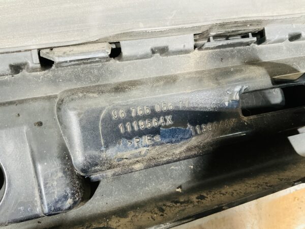 Bumper Peugeot 208 2012-2017 4xpdc 1119564X Achterbumper 1-F8-12451