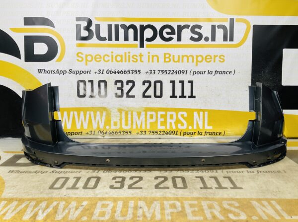 Bumper Skoda Karoq Facelift 2021-2024 57A807421 Achterbumper 1-F9-12454