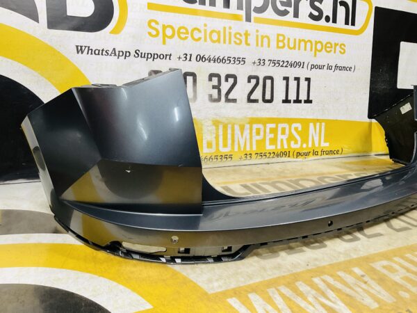 Bumper Skoda Karoq Facelift 2021-2024 57A807421 Achterbumper 1-F9-12454