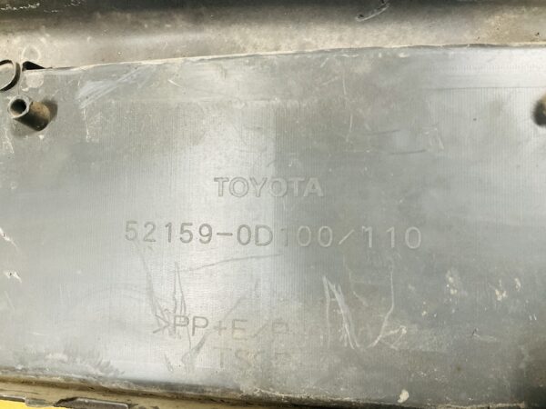 Bumper Toyota Yaris 521590D100 Achterbumper 1-F9-12456