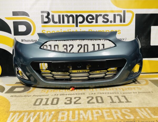 BUMPER Nissan Micra K13 620223HN0A VOORBUMPER 1-G6-12459z