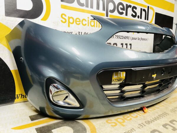 BUMPER Nissan Micra K13 620223HN0A VOORBUMPER 1-G6-12459z