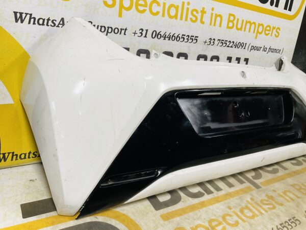 BUMPER Toyota Aygo 2014-2021 ACHTERBUMPER 1-F8-12460z