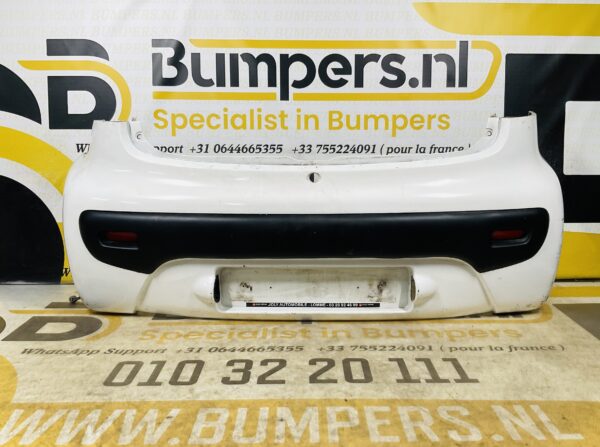 Bumper Citroen C1 Peugeot 107 2006-2014 521590H050 Achterbumper 1-F8-12465