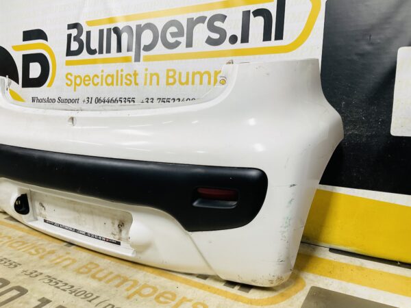 Bumper Citroen C1 Peugeot 107 2006-2014 521590H050 Achterbumper 1-F8-12465