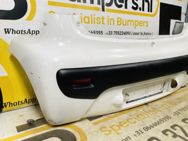 Bumper Citroen C1 Peugeot 107 2006-2014 521590H050 Achterbumper 1-F8-12465
