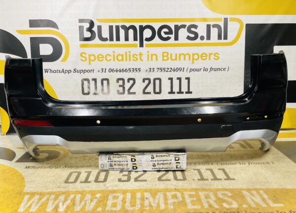 Bumper BMW x3 G01 6xpdc 9451097 Achterbumper 2-H5-12466
