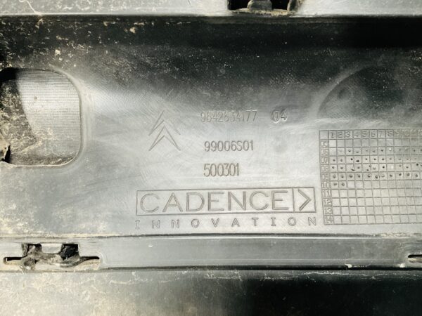 Bumper Citroen C3 2005-2012 9642634177Achterbumper 1-F9-12462