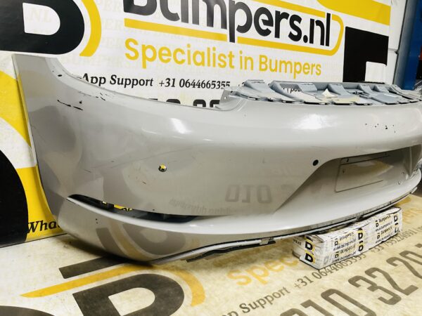 Bumper Porsche Boxter Cayman 718 4xpdc 982807421FFF Achterbumper 2-H5-12464