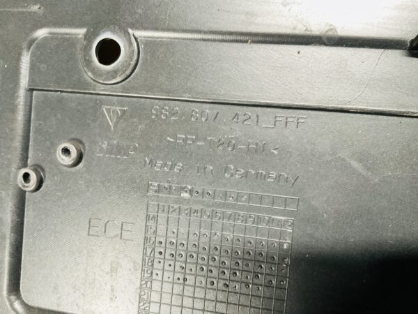 Bumper Porsche Boxter Cayman 718 4xpdc 982807421FFF Achterbumper 2-H5-12464