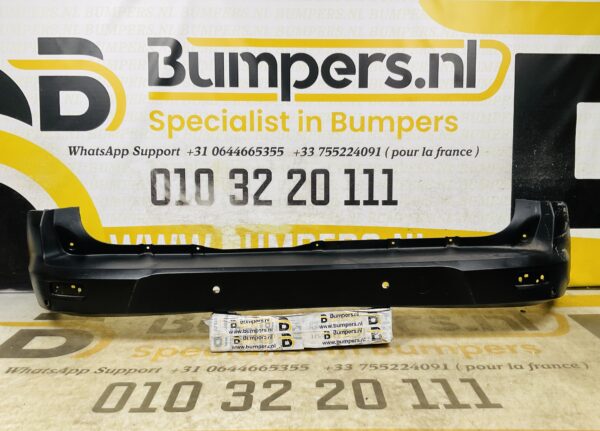Bumper Ford Transit Connect 4xpdc 17K823 Achterbumper 1-F6-12470