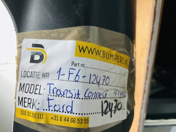 Bumper Ford Transit Connect 4xpdc 17K823 Achterbumper 1-F6-12470