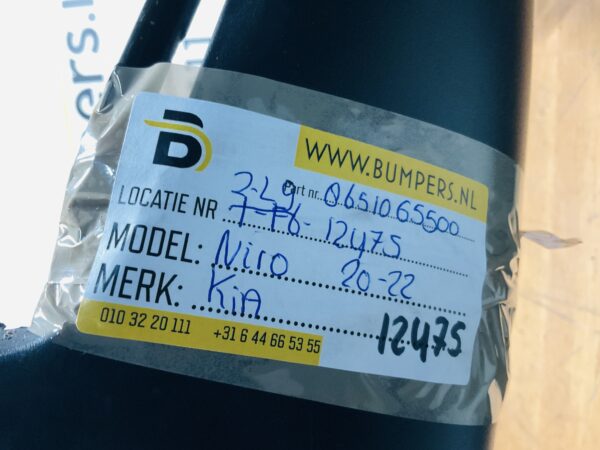 Bumperlip Kia Niro 2020-2022 8651065500 Voorbumper lip 2-L9-12475