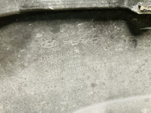 Bumperlip Hyundai Tucson 86512-D7520 Voorbumper lip 2-L9-12471