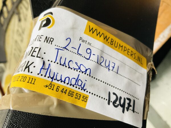 Bumperlip Hyundai Tucson 86512-D7520 Voorbumper lip 2-L9-12471