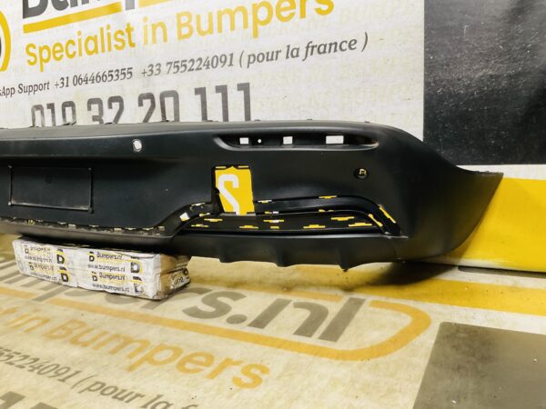 Bumper Mercedes EQB X243 4xpdc A2438859101 Achterbumper  2-H2-12476