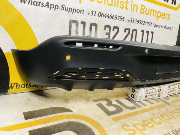 Bumper Mercedes EQB X243 4xpdc A2438859101 Achterbumper  2-H2-12476