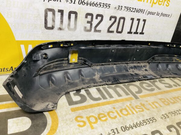 Bumper Mercedes EQB X243 4xpdc A2438859101 Achterbumper  2-H2-12476