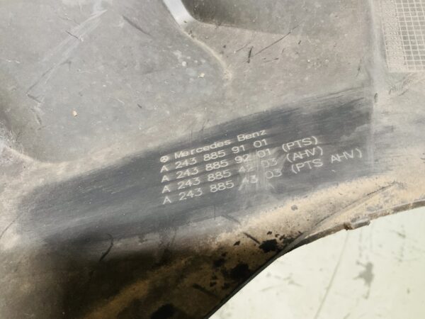 Bumper Mercedes EQB X243 4xpdc A2438859101 Achterbumper  2-H2-12476