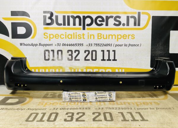 Bumper Peugeot Expert Citroen Jumpy 6xpdc 9808627477 Achterbumper  2-H2-12477