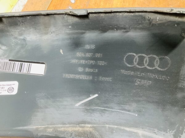 Bumperlip Audi Q5 80A807061 Voorbumperlip 2-L9-12479