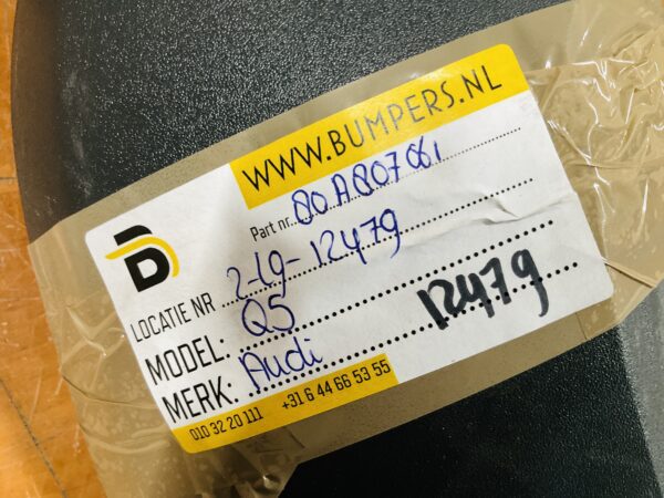 Bumperlip Audi Q5 80A807061 Voorbumperlip 2-L9-12479