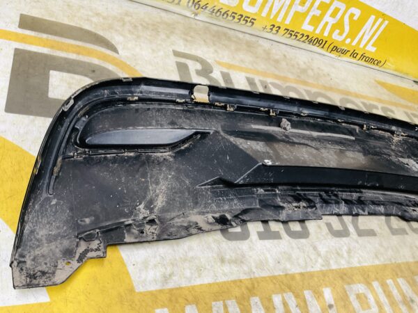 Spoiler Skoda Karoq 57A807568 Achterbumper Diffuser 2-L9-12474