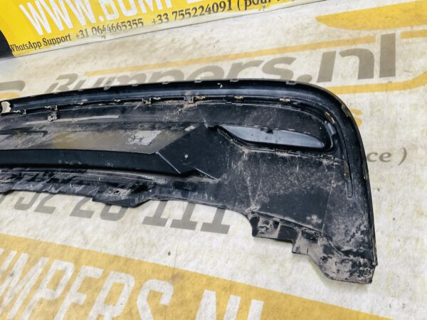 Spoiler Skoda Karoq 57A807568 Achterbumper Diffuser 2-L9-12474