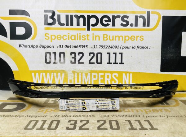 Bumperlip Renault Captur 2017-2019 4xpdc 850B25656R Voorbumperlip 2-L9-12484