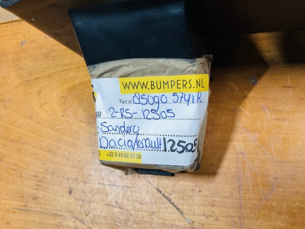Bumperbalk Dacia Sandero 850905741R Achterbumper balk 2-R5-12505