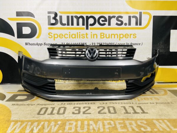 BUMPER Volkswagen Polo 6C 2013-2017 VOORBUMPER 1-C4-12035z