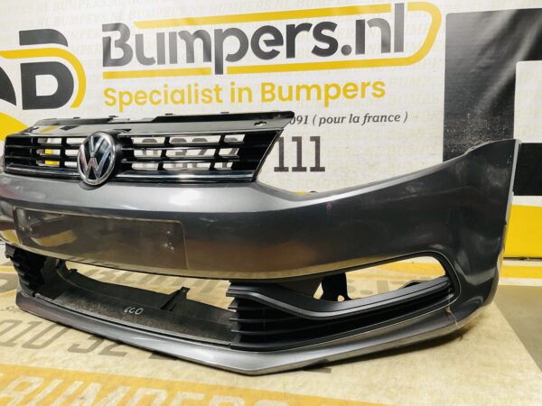 BUMPER Volkswagen Polo 6C 2013-2017 VOORBUMPER 1-C4-12035z